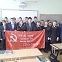 Комсомол Мордовии продолжает военно-исторические уроки «Знамя Победы» в школах
