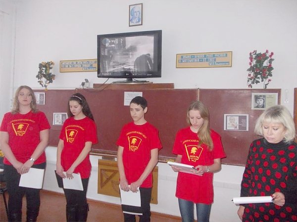 День юного героя-антифашиста прошёл в Нижнегорском районе Крыма