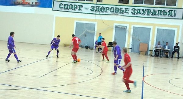 «Красный Курган» атакует и выигрывает на чемпионате области по мини-футболу