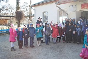 Сотрудники ГИББД провели в Советском районе акцию «Детям, родителям и водителям»!