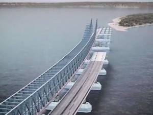 При строительстве Керченского моста экосистеме не будет причинён ущерб — Росавтодор