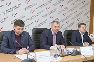 Владимир Константинов дал старт третьему трудовому семестру 2016 года в Республике Крым