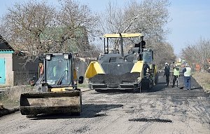Начался текущий ремонт дорог