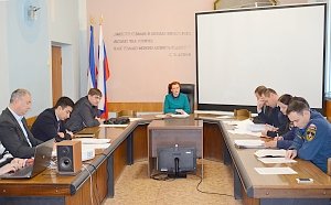 Февральское заседание антитеррористической комиссии
