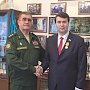 Олег Лебедев награжден медалью «За активное участие в уничтожении химического оружия»
