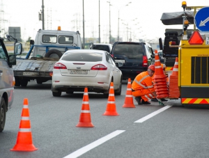 Симферопольским властям поручили навести порядок с разметками на дорогах