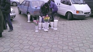 В канун 8 марта в Севастополе активизировались нелегальные точки по продаже цветов