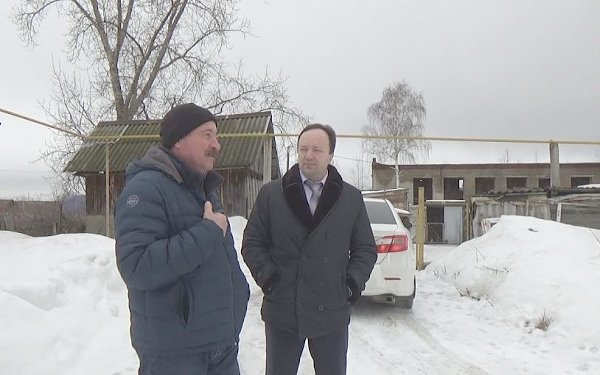 Пензенская область. Владимир Симагин возмущён ситуацией с расселением ветхого жилья в регионе