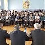 Забайкальский край. Владимир Поздняков встретился с переселенцами из аварийного жилья