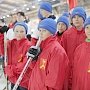 Челябинская область. Депутаты-коммунисты приняли участие в турнире по хоккею в валенках