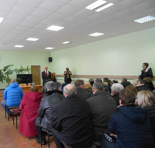 Николай Рябов провел встречи с жителями Кулебакского, Вачского и Выксунского районов Нижегородской области