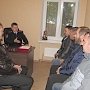 Сотрудники полиции г.Алушта провели профилактическую встречу с владельцами охотничьего оружия