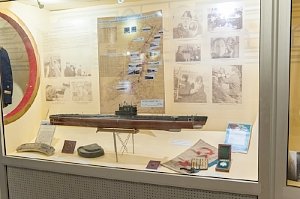 В Балаклавском подземном музее открыли выставку, посвященную покорителям гидрокосмоса