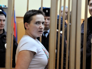 Надежда Савченко приговорена к 22 годам заключения