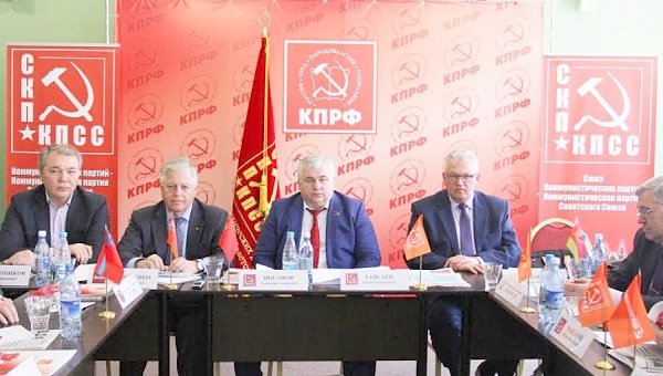 К.К. Тайсаев: «Заседание Политисполкома СКП-КПСС ещё раз показало сплоченность всех партий, входящих в его состав»