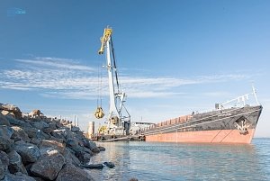 Для керченского моста доставили свыше 3 млн тонн грузов