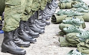 В Керчи сегодня начался весенний призыв на срочную воинскую службу