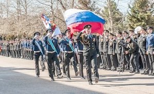 Севастопольская «Нахимовка» отметила свое 79-летие