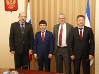 Руслан Бальбек провел встречу с консулом Российской Федерации в Швейцарии Карлом Экштайном