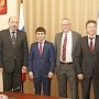 Руслан Бальбек провел встречу с консулом Российской Федерации в Швейцарии Карлом Экштайном