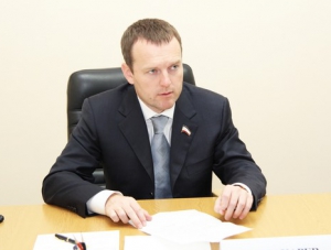 Константин Бахарев посетил с рабочим визитом Ленинский район