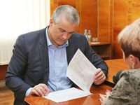 Сергей Аксёнов провёл личный приём граждан в Бахчисарае