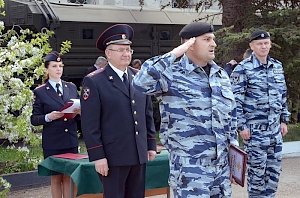 В Крыму торжественно отметили 24-летие Отряда мобильного особого назначения "Беркут"