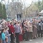 Воронеж: Защитили «Танаис». Совместные усилия жителей и активистов КПРФ помогают сохранить парк