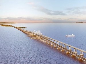 Власти РФ обещают открыть Керченский мост 18 декабря 2018 года
