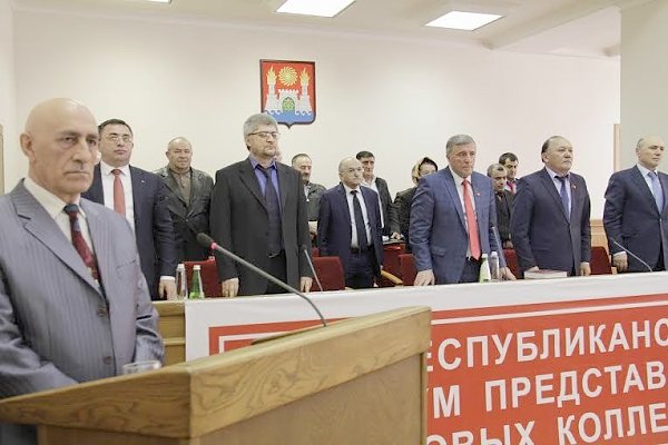 Республика Дагестан. Коммунисты провели республиканский форум представителей трудовых коллективов
