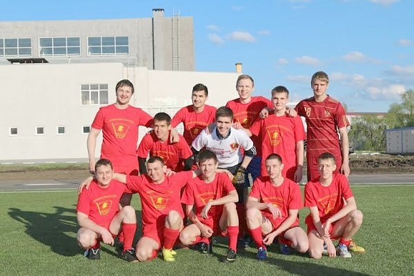 Комсомольцы Белгородской области заявили о себе на футбольном турнире любительских команд