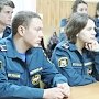 Учащиеся кадетских классов МЧС России встретились с ликвидатором аварии на Чернобыльской АЭС