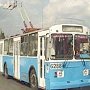 В троллейбусном парке Севастополя не досчитались 20% водителей