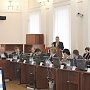 Выступление первого секретаря Псковского обкома КПРФ А.А. Рогова на 53-й сессии Псковского областного собрания депутатов