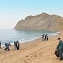 В Крыму спасатели МЧС России подводят итоги акции «Чистый берег»