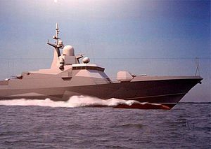 В Феодосии начнут возведение ракетного корабля для Черноморского флота