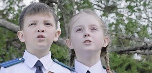 Дочь Поклонской снялась в клипе прокуроров к 9 мая (ФОТО, ВИДЕО)