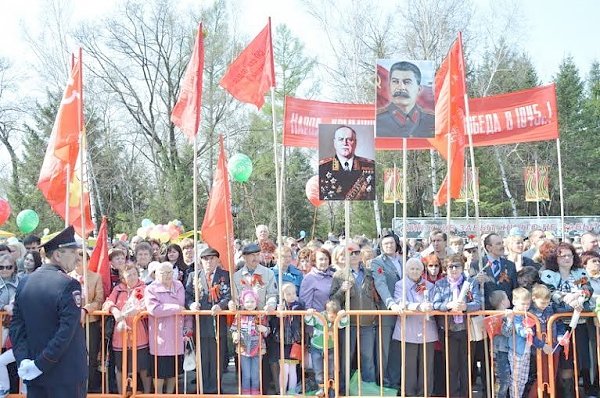 Коммунисты Еврейской автономной области отметили День Победы