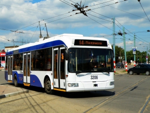 «Крымтроллейбус» закупит более 40 транспортных средств