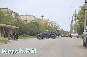 В Керчи столкнулась иномарка и мотоцикл, двое пострадали