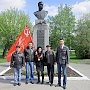 Алтайские комсомольцы приняли активное участие в праздновании 71-й годовщины Победы в Великой Отечественной войне