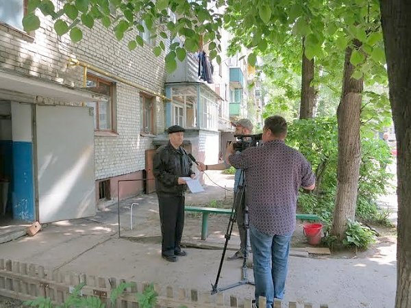 Информация о тамбовском жилищно-коммунальном бардаке дошла до Москвы