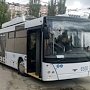 В 2016 году Симферополь получит 27 троллейбусов с увеличенным автономным ходом для организации новых маршрутов в микрорайоны, где нет контактной сети