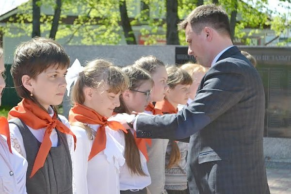 Праздничные мероприятия в День пионерии прошли в Нижегородской области