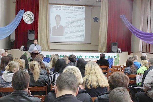 Секретарь ЦК КПРФ Николай Арефьев посетил с рабочим визитом Волгоградскую область