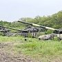 Киев перебросил танки на границу с российским Крымом