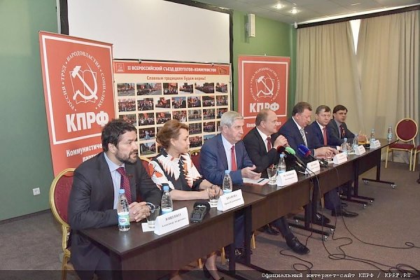 Г.А. Зюганов: «Выборы – это способ честно и достойно изменить курс в пользу большинства»