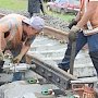 В Крыму железнодорожники отремонтировали 9,2 км пути