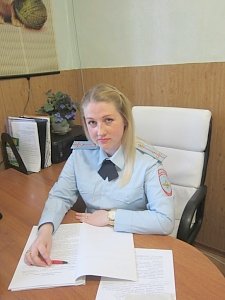 Марина Кравченко: «В службе по делам несовершеннолетних нет места людям с черствой душой»