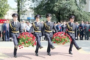 В преддверии празднования Дня города в Симферополе почтили память воинов Великой Отечественной войны